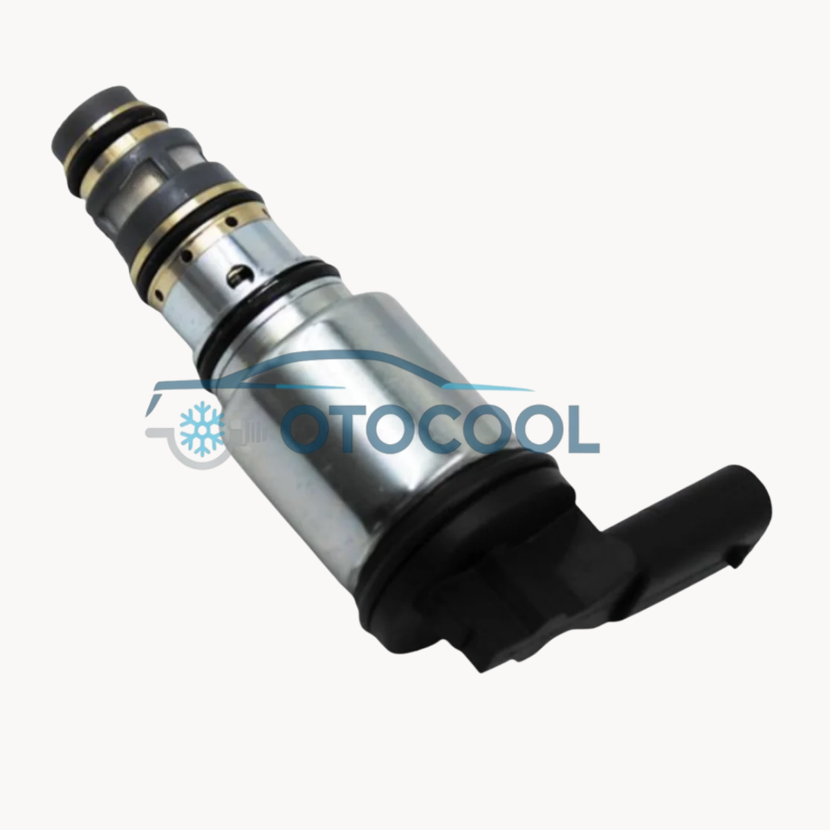 Automotive A/C compressor control valves
